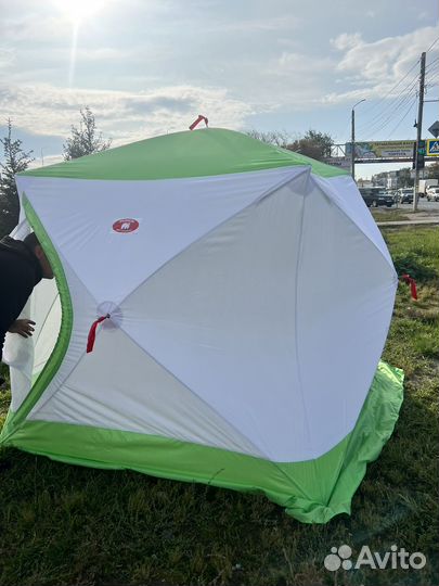 Палатка куб медведь 3