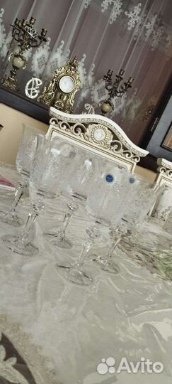 Фужер бокал хрусталь