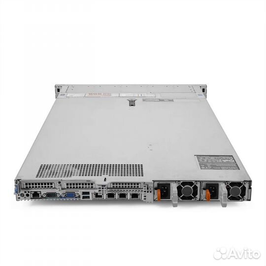 Сервер Dell R640 10SFF (2xGold 6148, 32GB)