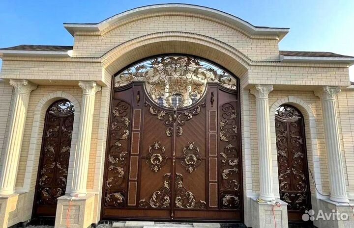 Ворота на заказ