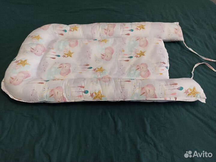 Подушка-позиционер, кокон-гнездышко