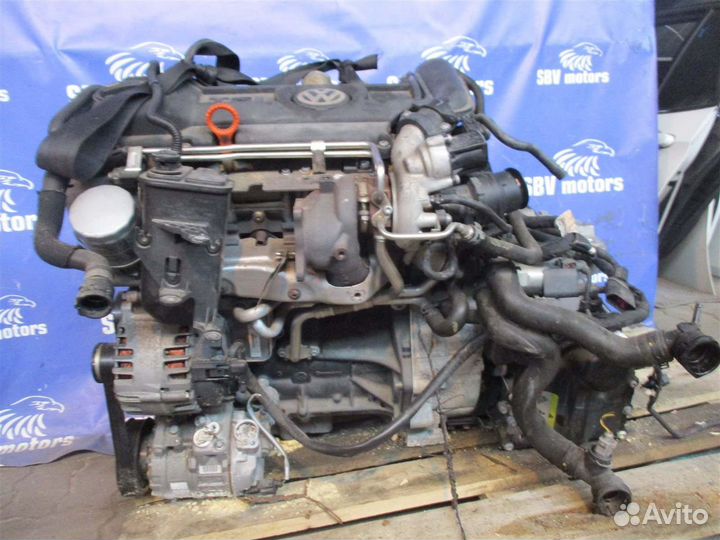 АКПП Volkswagen Golf 6 5K1 caxa