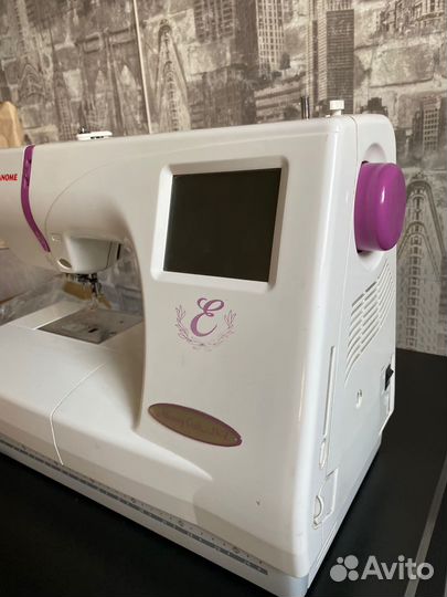 Вышивальная машина janome MC 350 e