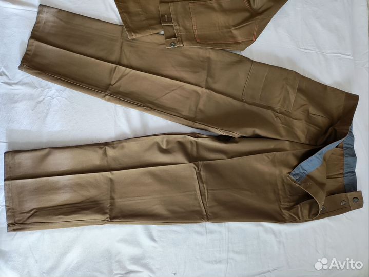 Костюм рабочий р.52-54,Спецодежда советская