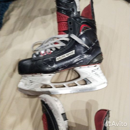 Коньки bauer vapor 1x