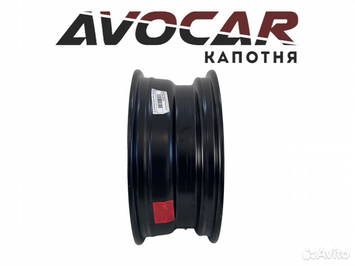 Диск штампованный для Hyundai Solaris 2010-2023