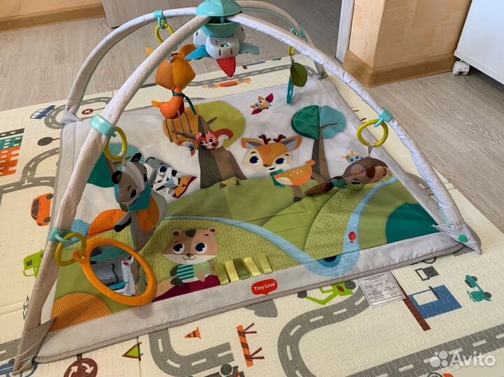 Tiny Love Развивающий коврик Сказочный лес