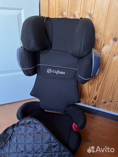 Автокресло cybex solution x2 fix
