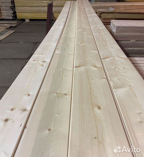 Вагонка 12.5x96