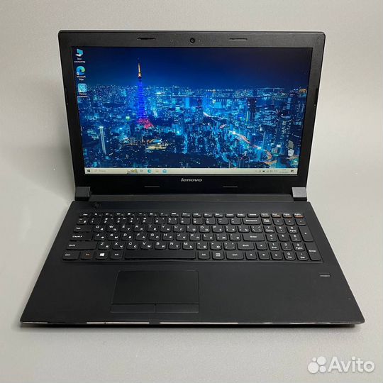 15.6'' Ноутбук Lenovo B50-30 на Quad Core Pentium