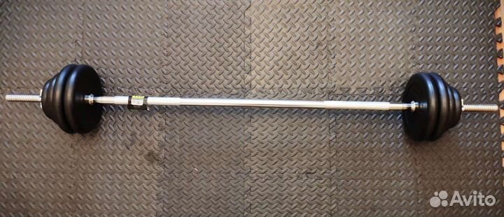 Штанга Barbell Atlet