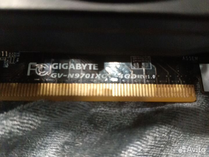 Видеокарта gtx 970 4gb