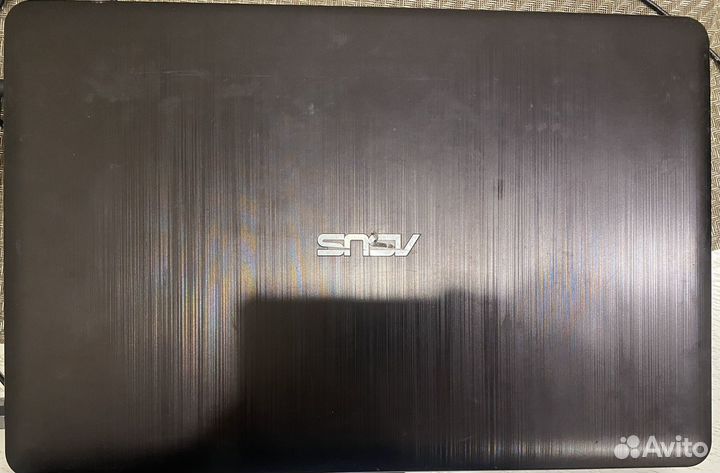 Ноутбук asus на запчасти
