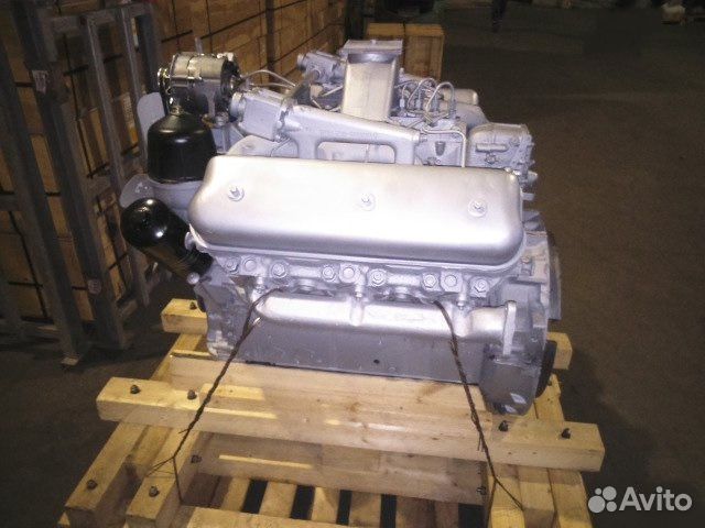 Двигатель ямз 236 М 2 из Новых запчастей