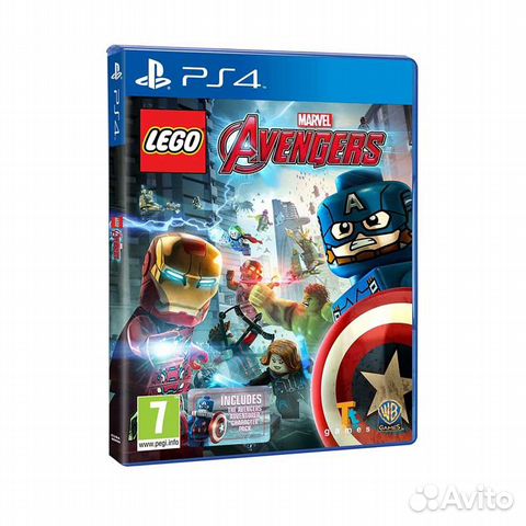 Lego Avengers (Мстители) (PS4) русская версия