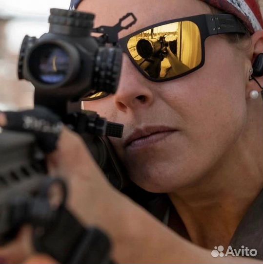 Очки Gatorz Delta Gold Mirror Polarized