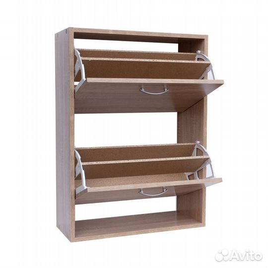 Обувница на 2 ящика новая