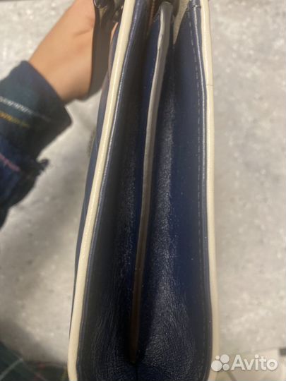 Сумка Gucci оригинал синяя