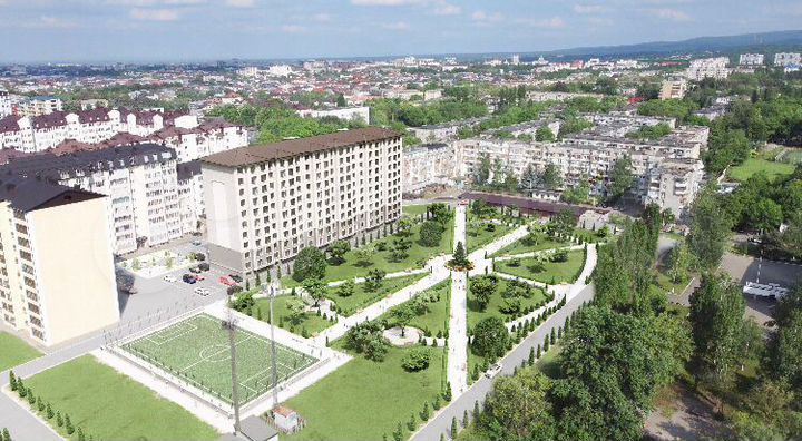 1-к. квартира, 50,4 м², 3/10 эт.
