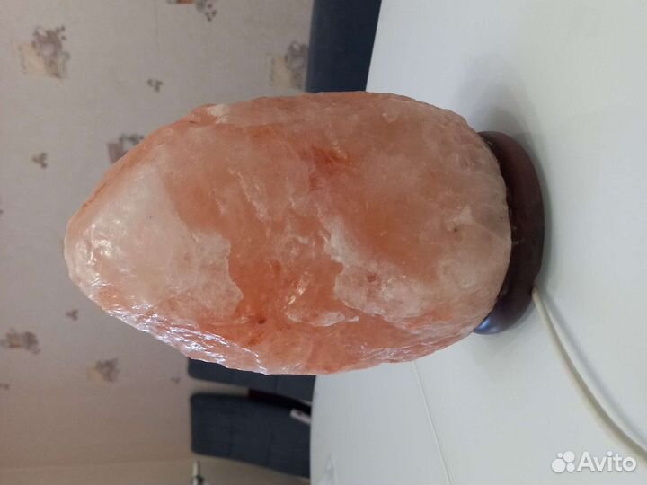 Соленая лампа