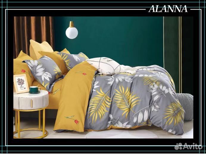 Постельное белье хлопок сатин