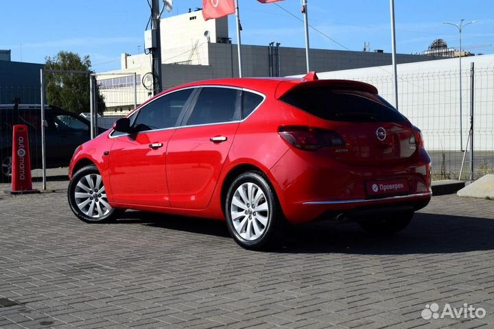 Opel Astra 1.4 AT, 2012, 218 031 км