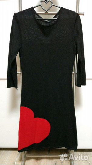 Платье женское oodji черное 44-46