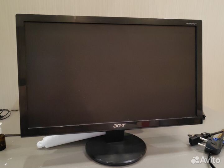 Монитор 18.5, Acer P196HQV