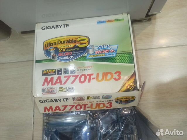 Материнская плата gigabyte б/у