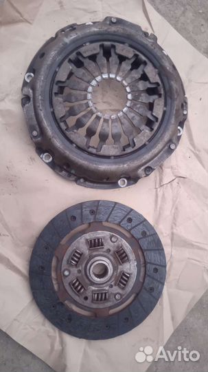 Сцепление на рено, ларгус фирмы valeo