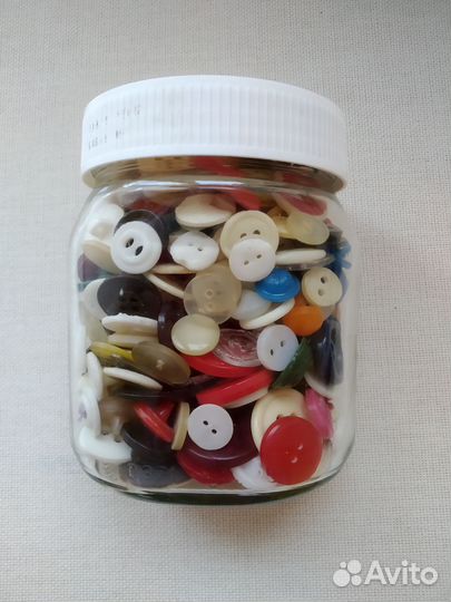 Пуговицы из СССР и не только