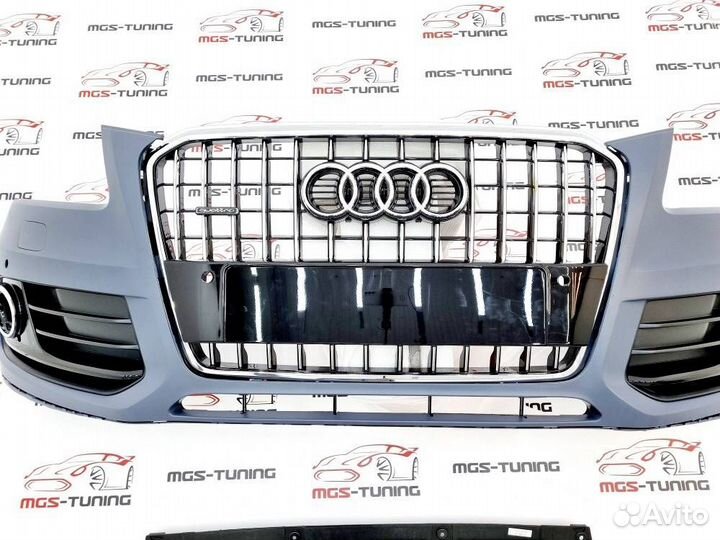 Бампер на Audi Q5 Q5 2012-2017 гг.OEM