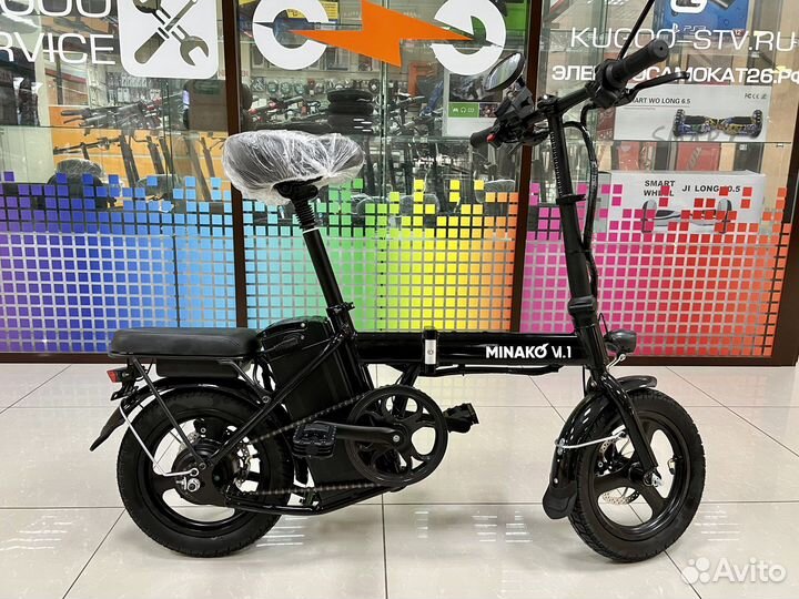 Электросамокат Minako M1