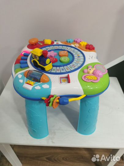 Развивающий стол Letter Train