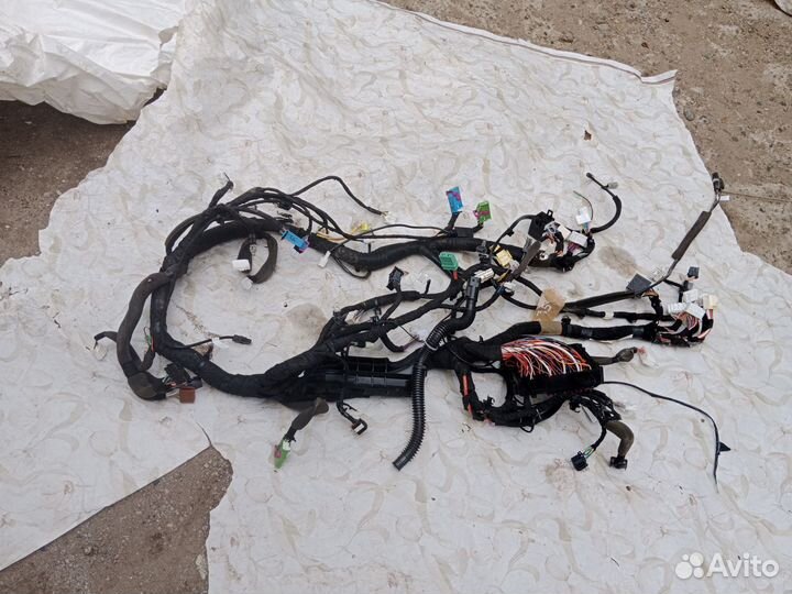 Проводка салона торпеды чанган cs75 changan