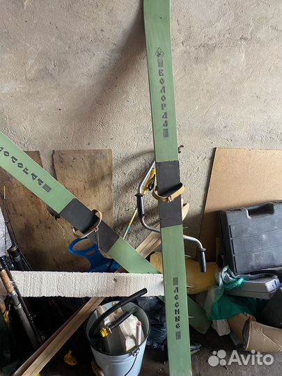 Лыжи советские охотничьи