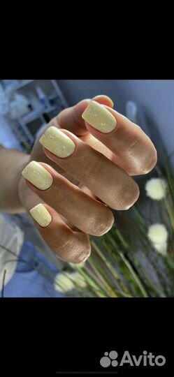 Маникюр гель лак
