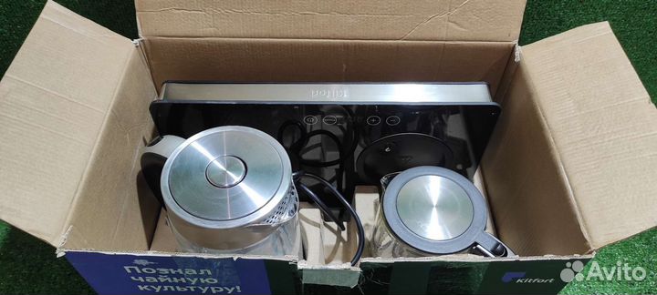 Чайный набор Kitfort KT-635