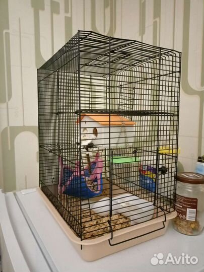 Клетка для грызунов