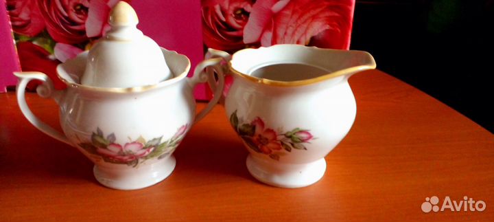 Сахарница и сливочник, СССР