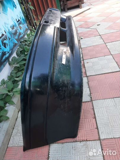 Бампер передний ваз 2114