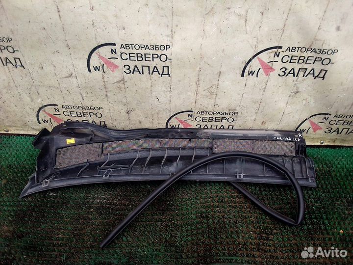 Toyota corolla 120 Жабо правое седан