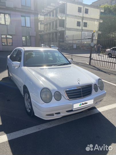 Mercedes-Benz E-класс 2.0 МТ, 1999, 250 000 км