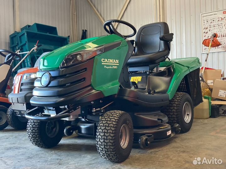 Трактор газонокосилка Caiman Rapido 2WD (16 л.с.)