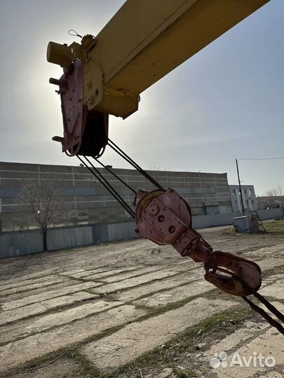 МАЗ 5334 с КМУ, 1989