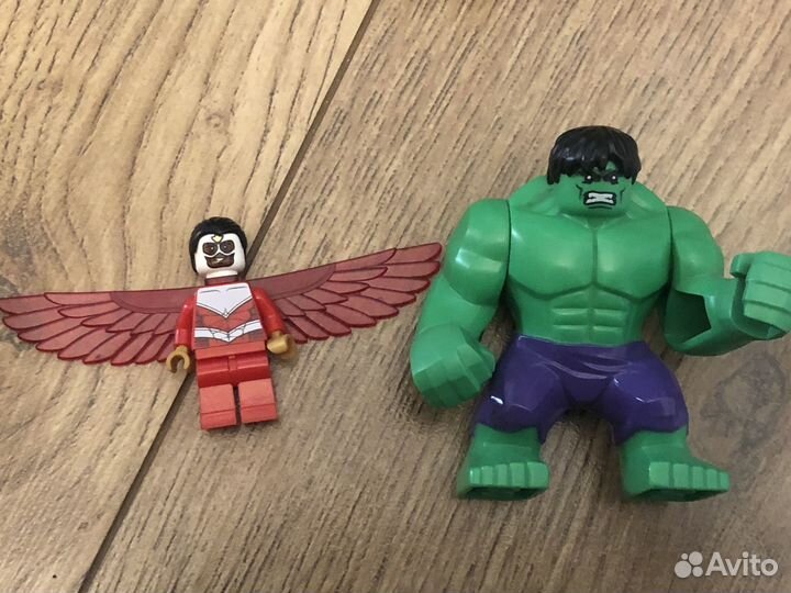 Lego Разгром лаборатории Халк