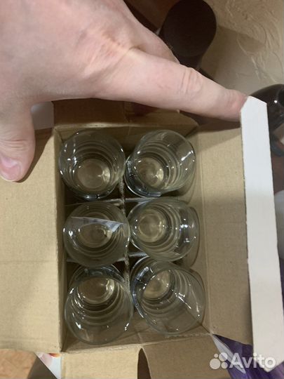 Набор из 6 рюмок Beluga Белуга