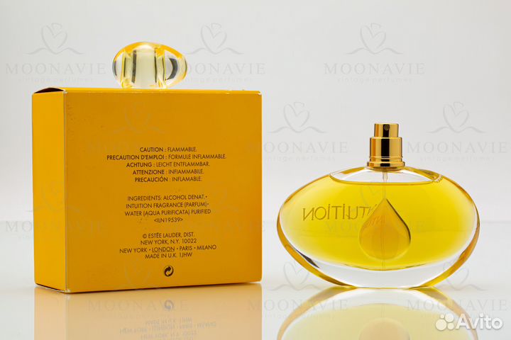 Intuition (Estee Lauder) парфюмерная вода 100 мл