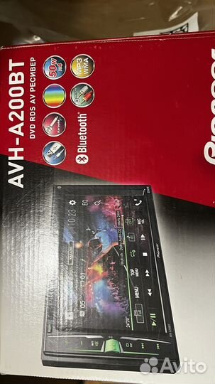 Магнитола pioneer