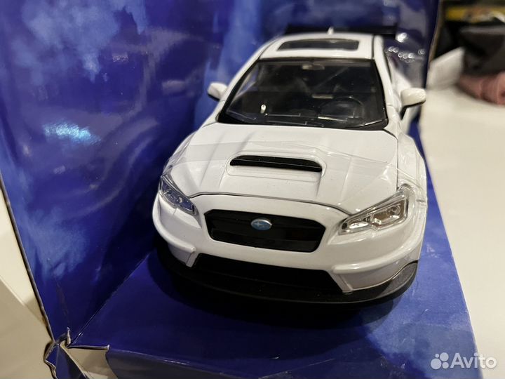 Subaru WRX STI 1/24 Jada